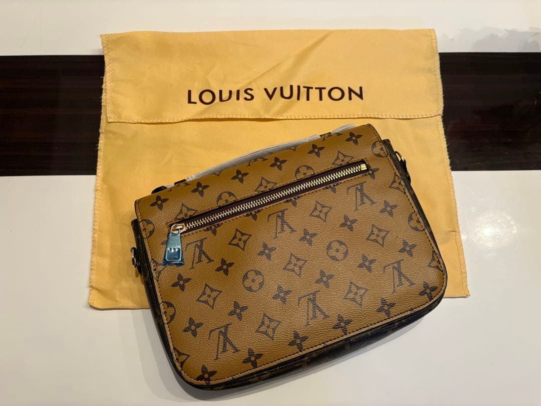 ルイ・ヴィトン Louis Vuitton ボシェット メティス MM 2WAY