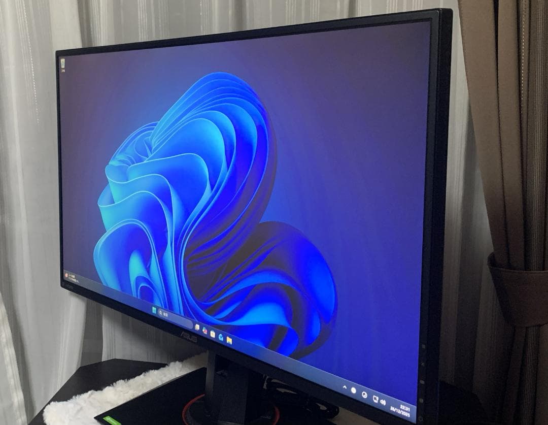 ASUS 27インチ ゲーミングモニター G-SYNC 165Hz