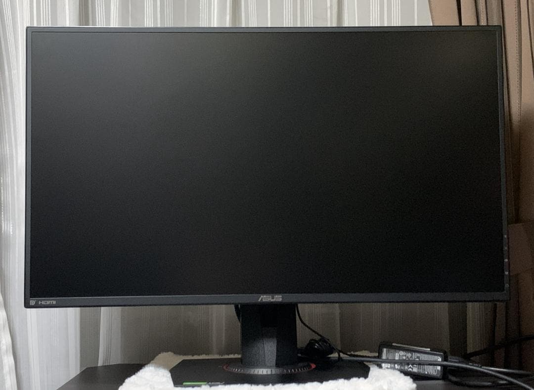 ASUS 27インチ ゲーミングモニター G-SYNC 165Hz