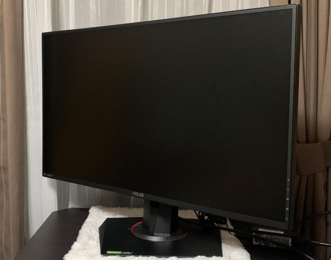 ASUS 27インチ ゲーミングモニター G-SYNC 165Hz