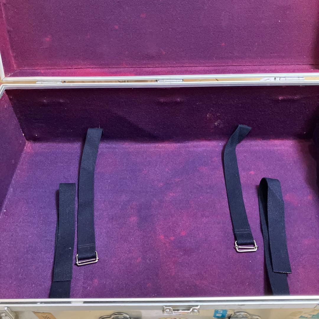 サ*リ様 ジュラルミン製スーツケース　アルミ合金　レア　ビンテージ