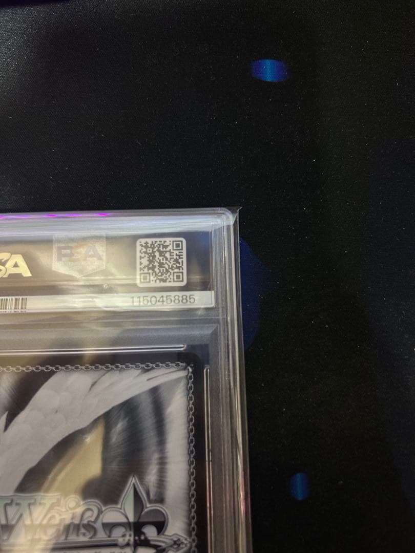 PSA10 ある冬の日 湊あくあ SSP ヴァイスシュヴァルツ