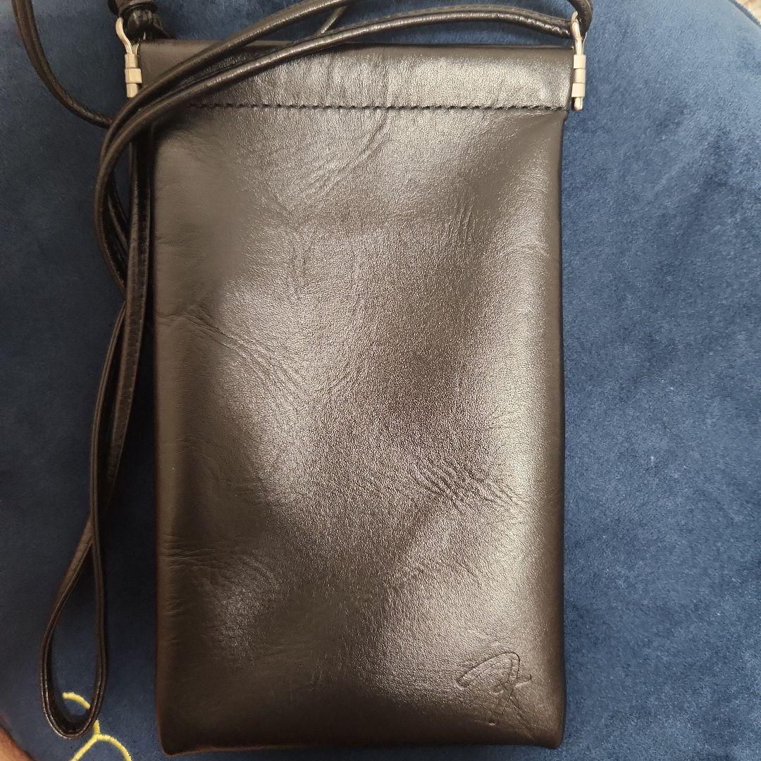 F IS FOR FENDER レザーポーチバッグ フェンダー