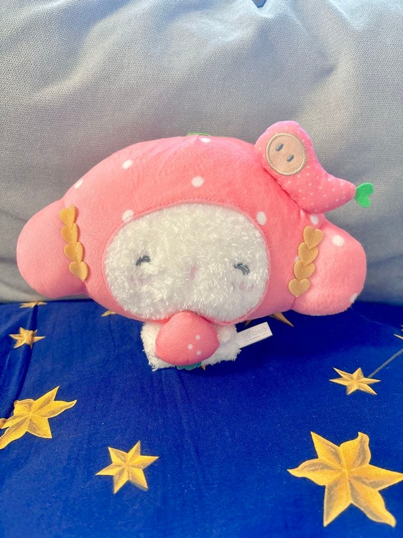 いちご　えびちゃん　こぎみゅん　こぎみょん　サンリオ　ピューロランド