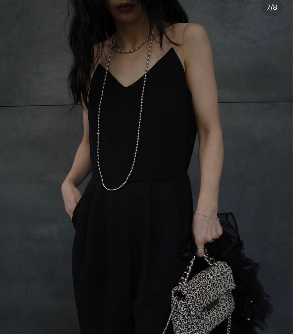 スーツ・フォーマル・ドレス 2WAY BIJOU RUFFLE TOP SET ROMPERS