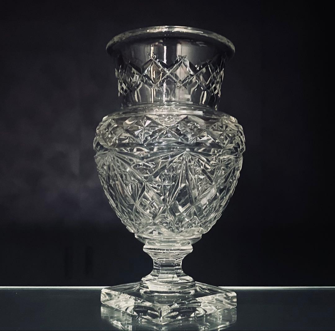 BaccaraT バカラ /※極稀少　刻印有 　花瓶　フラワーべース