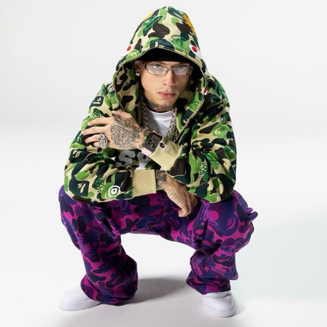 BAPE Spotify SYNA Central Cee シャーク　フーディー