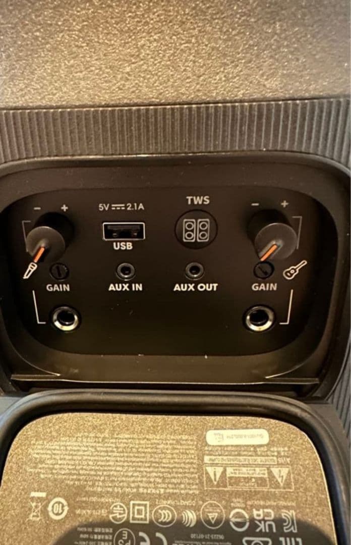 JBL PARTYBOX110　onstageスピーカースタンドセット