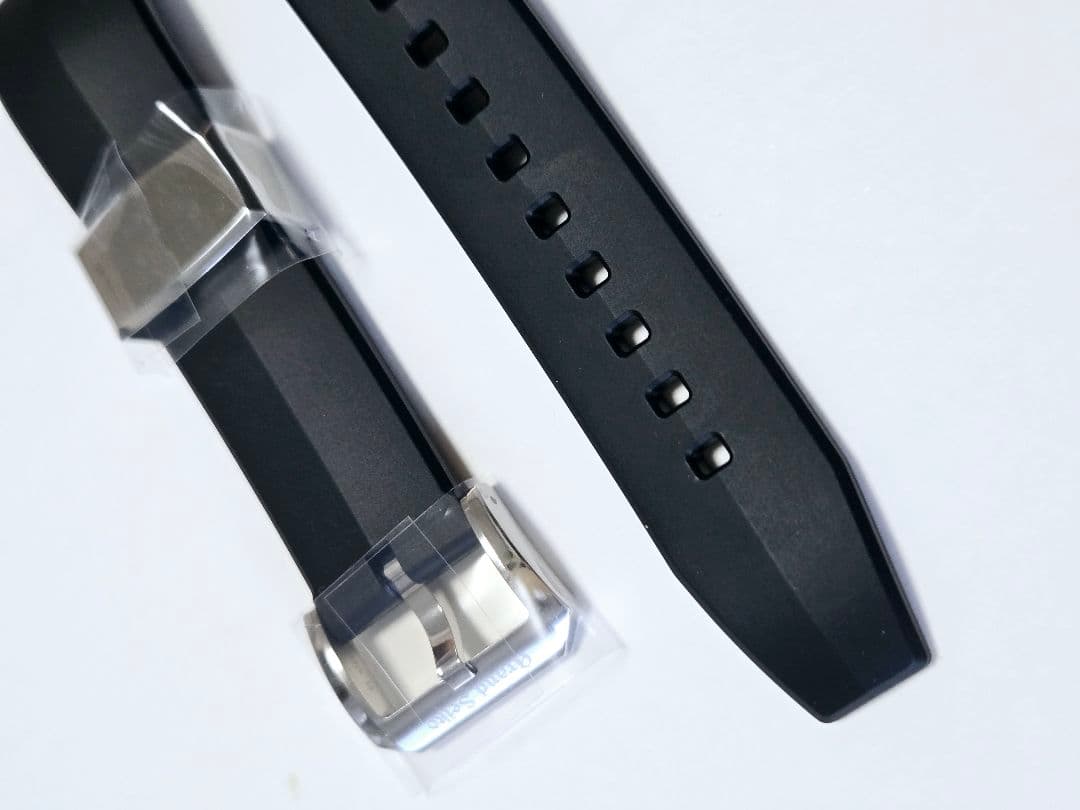 ☆最終値下げ【グランドセイコー】メンズサイズ ラバーベルト(かん幅22㎜)