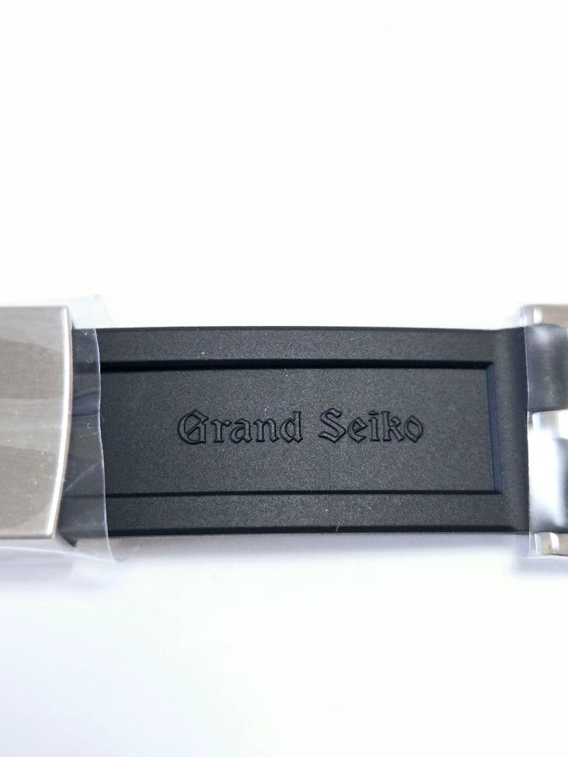 ☆最終値下げ【グランドセイコー】メンズサイズ ラバーベルト(かん幅22㎜)