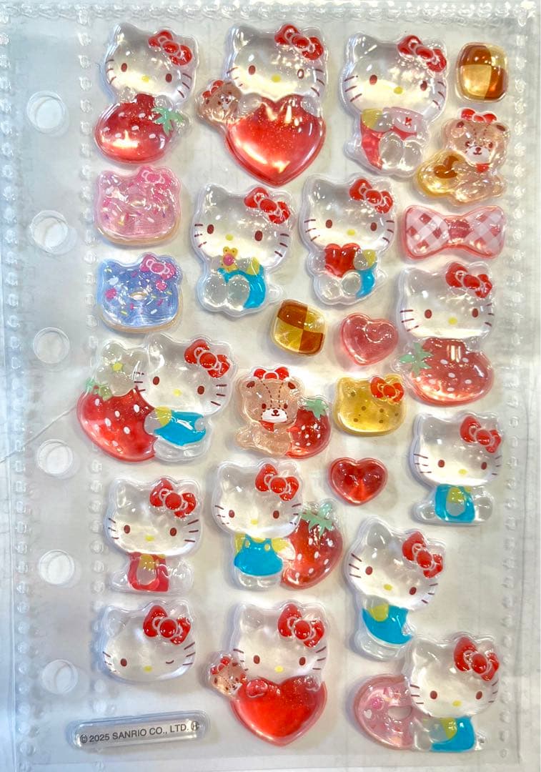 【完成品】ボンボンドロップ　うるちゅるベビー　サンリオ　しずくちゃん　シール帳