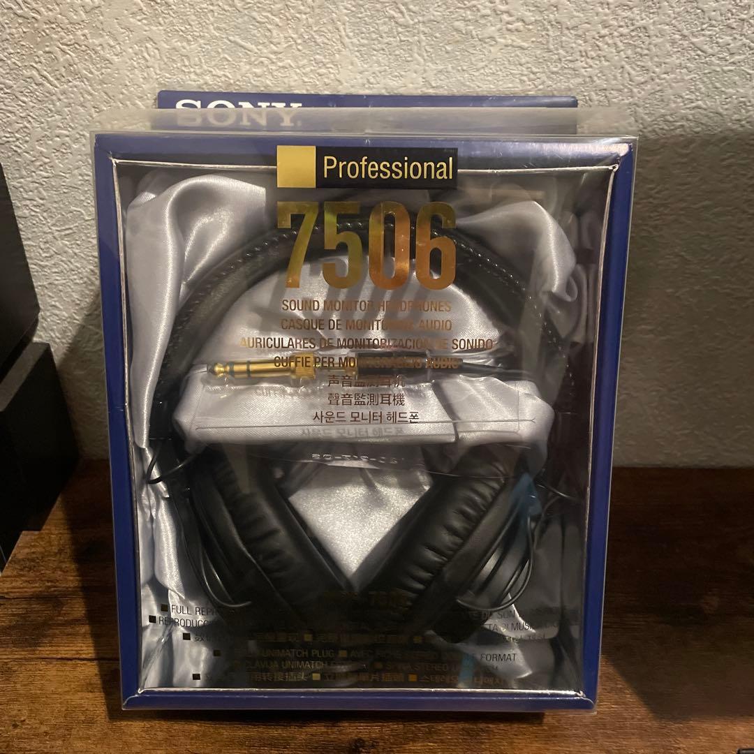 SONY MDR7506 完品