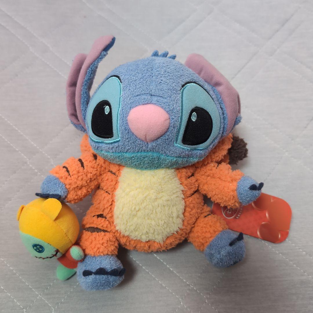 G*1様 ディズニー ストア スティッチ＆スクランプ なりきり ぬいぐるみ 着ぐ