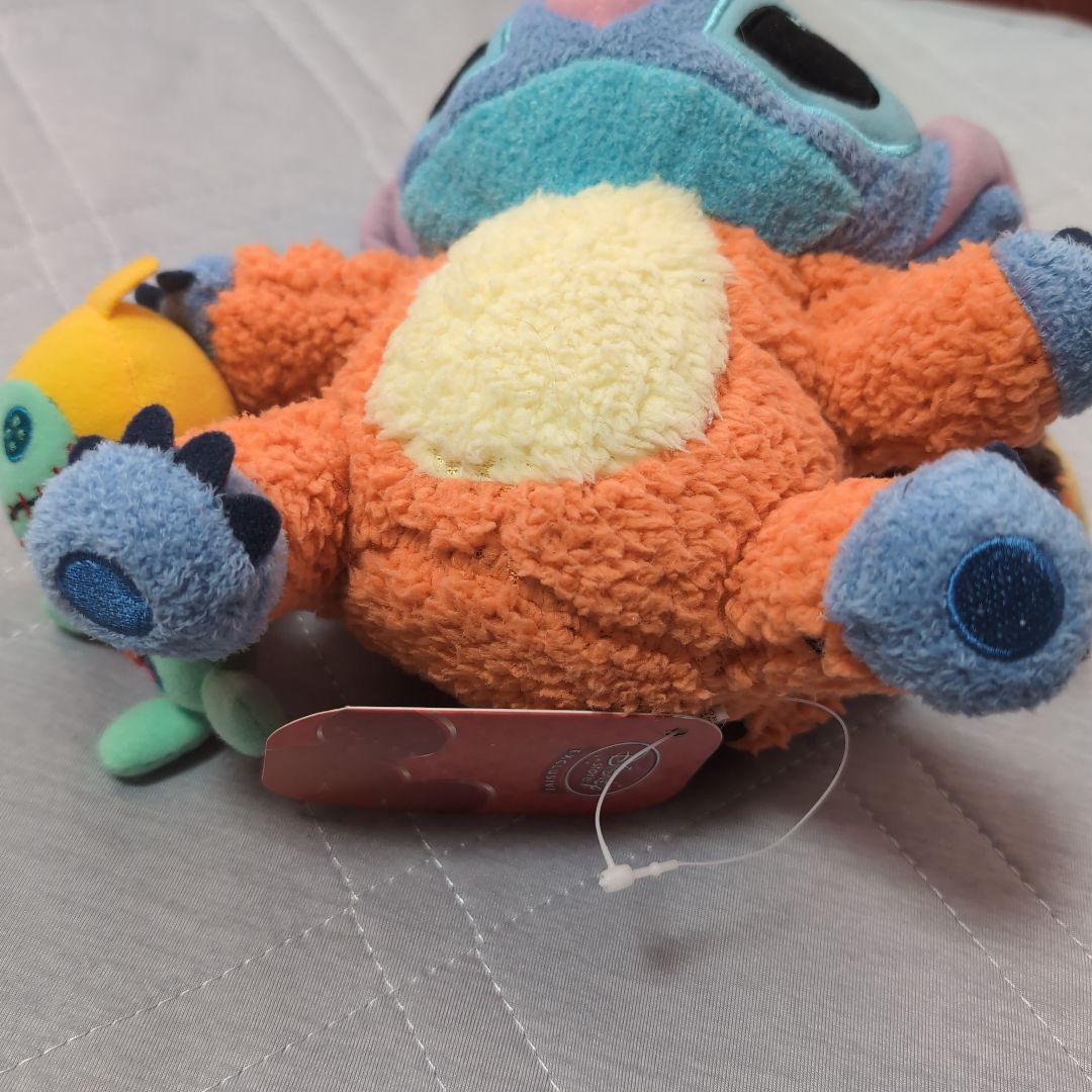 G*1様 ディズニー ストア スティッチ＆スクランプ なりきり ぬいぐるみ 着ぐ