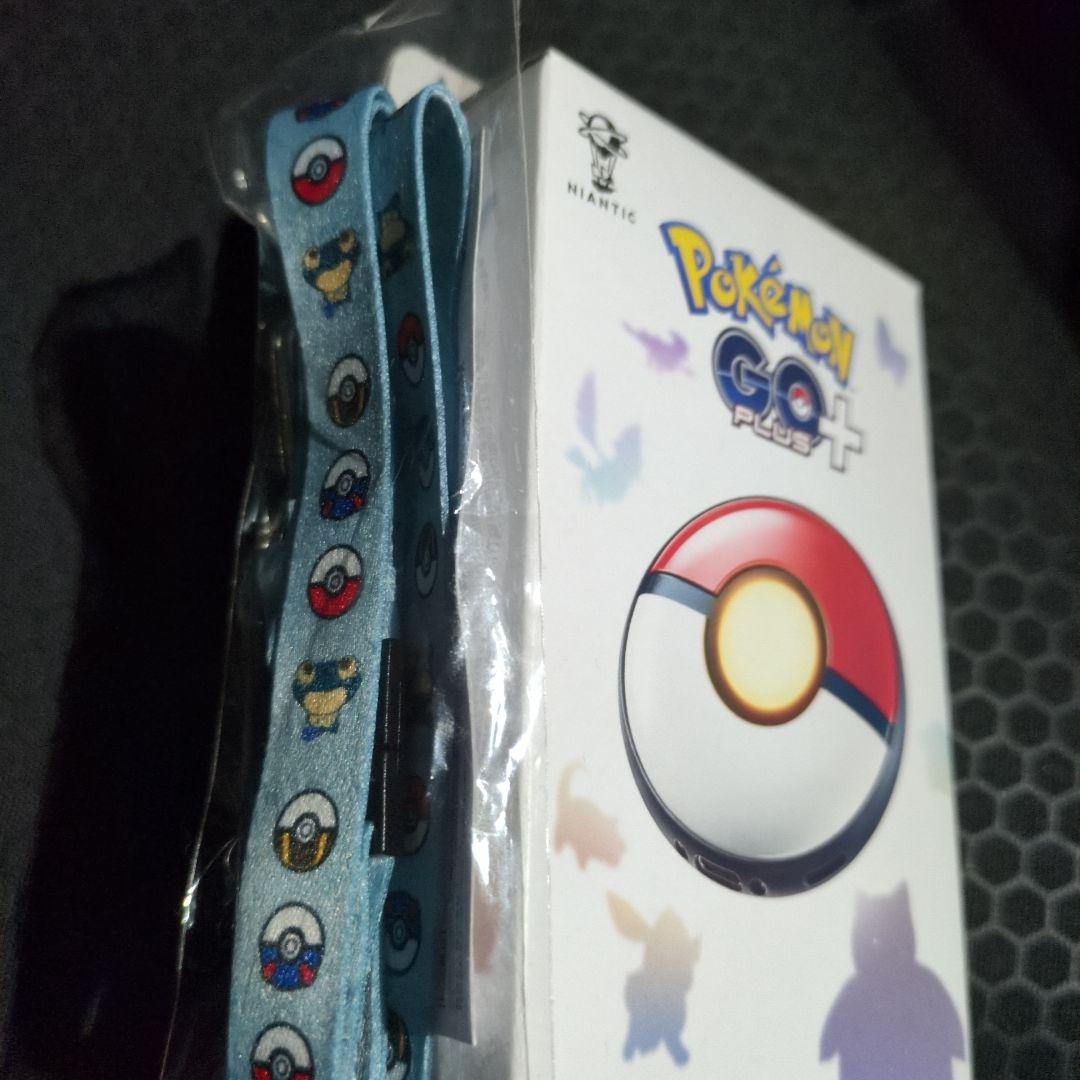 ポケモン GO Plus ストラップ付き