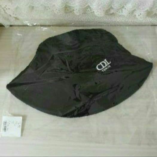 ☺️新品・未開封☺️CDL Pile Bucket Hat★Black★Sサイズ