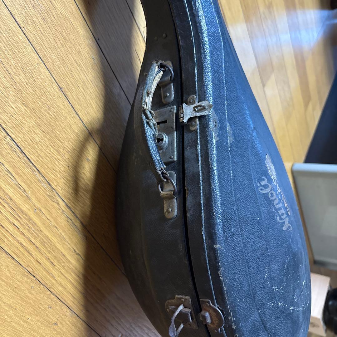 マンドリン　ラファエレ　カラーチェ　昭和　ヴィンテージ