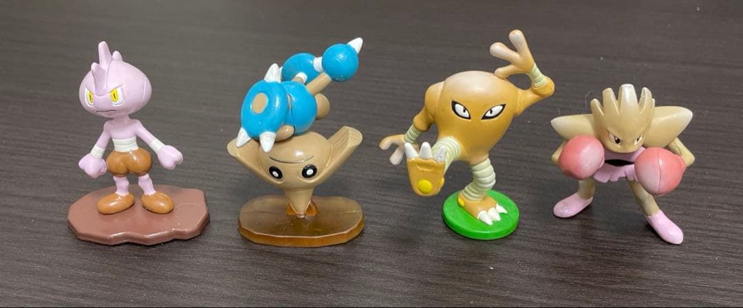 l*o様 ポケモンフィギュア　モンコレ　初期　バルキー　カポエラ　サワムラー　エ
