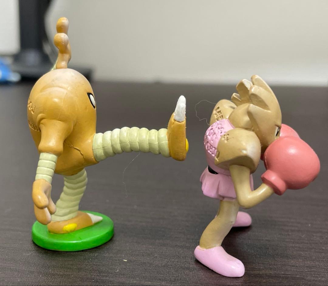 l*o様 ポケモンフィギュア　モンコレ　初期　バルキー　カポエラ　サワムラー　エ