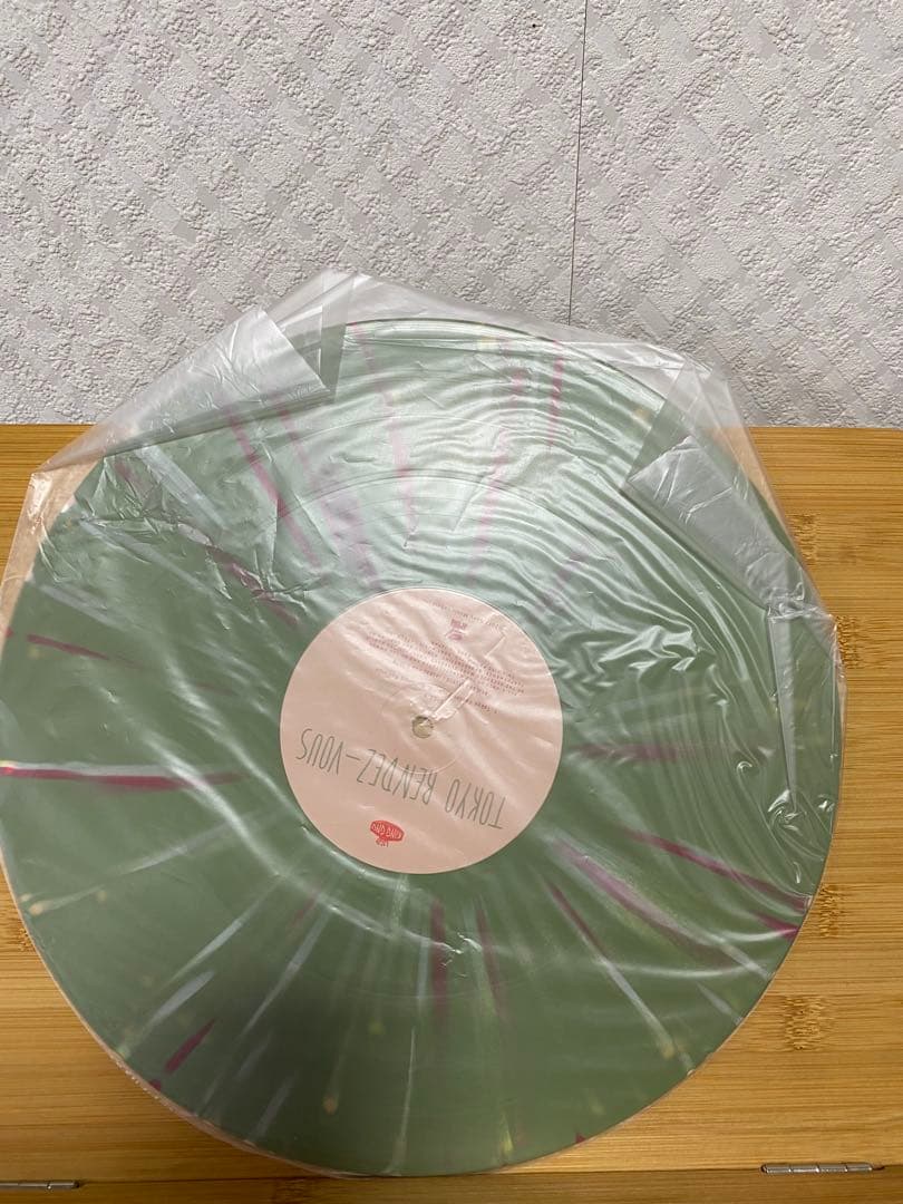 Y【美品】kinggnuTOKYO RENDEZ-VOUS アナログ盤