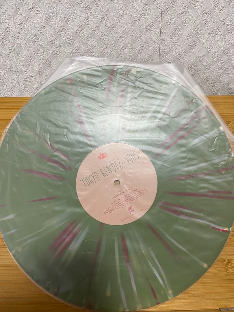 Y【美品】kinggnuTOKYO RENDEZ-VOUS アナログ盤