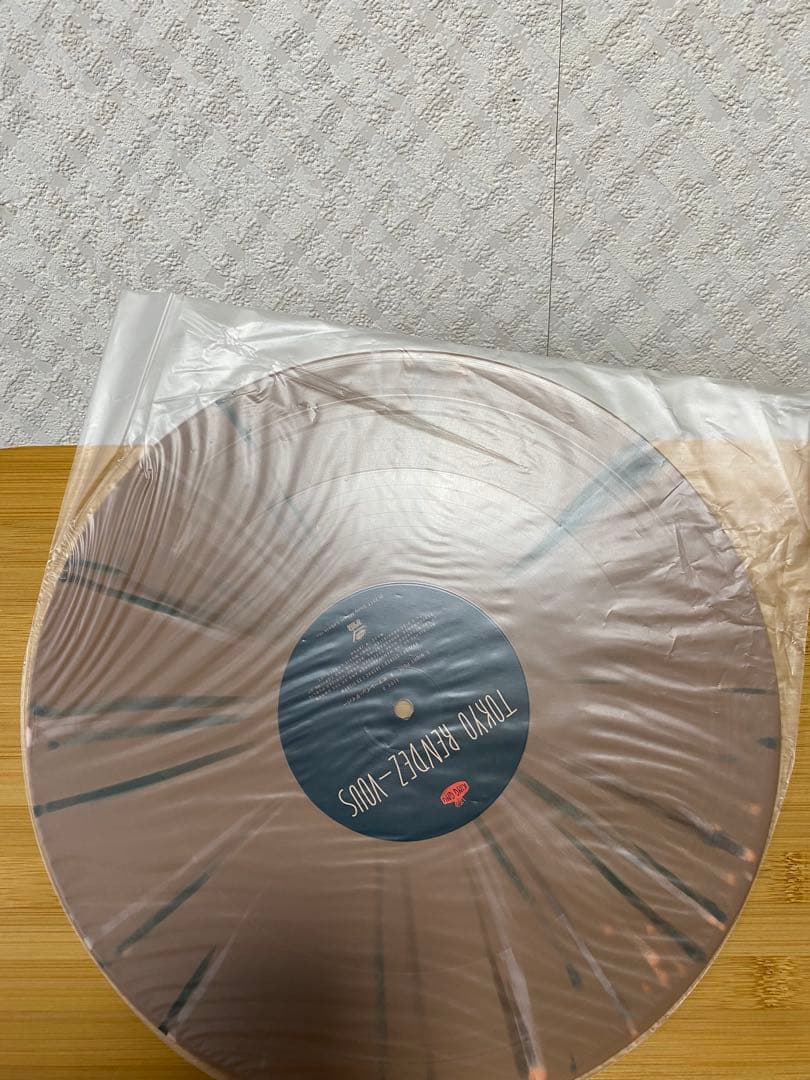 Y【美品】kinggnuTOKYO RENDEZ-VOUS アナログ盤