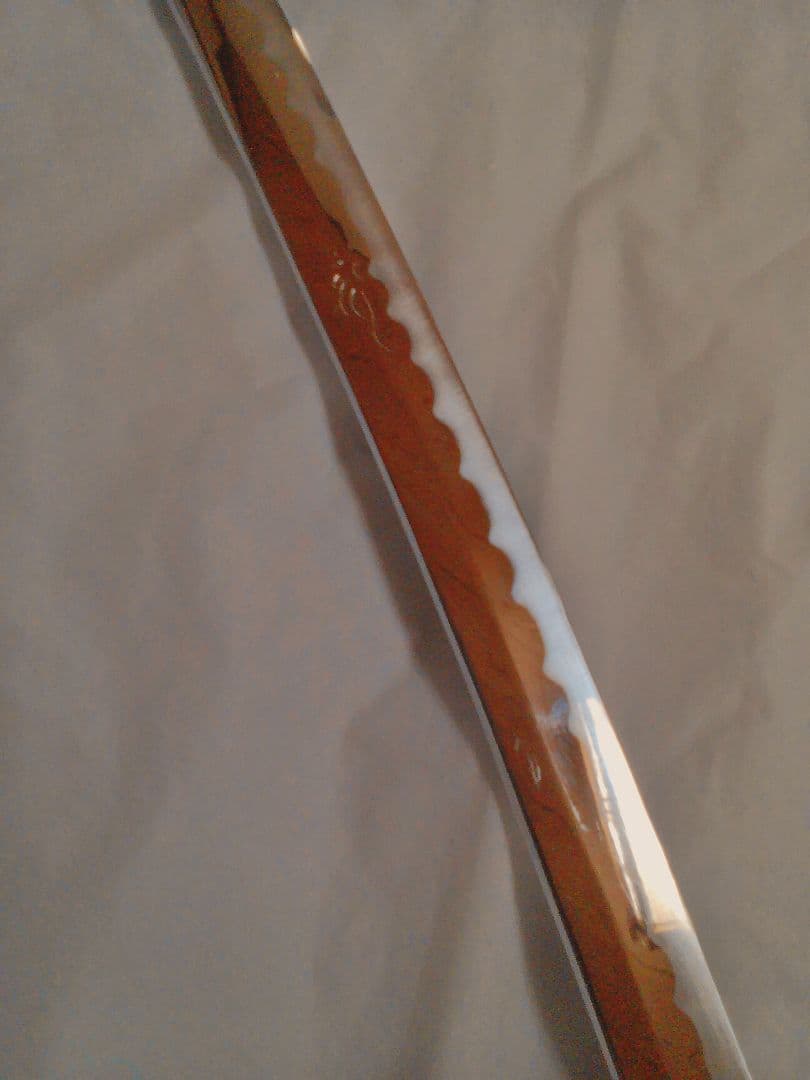 白柄 模造刀　コスプレ　防犯