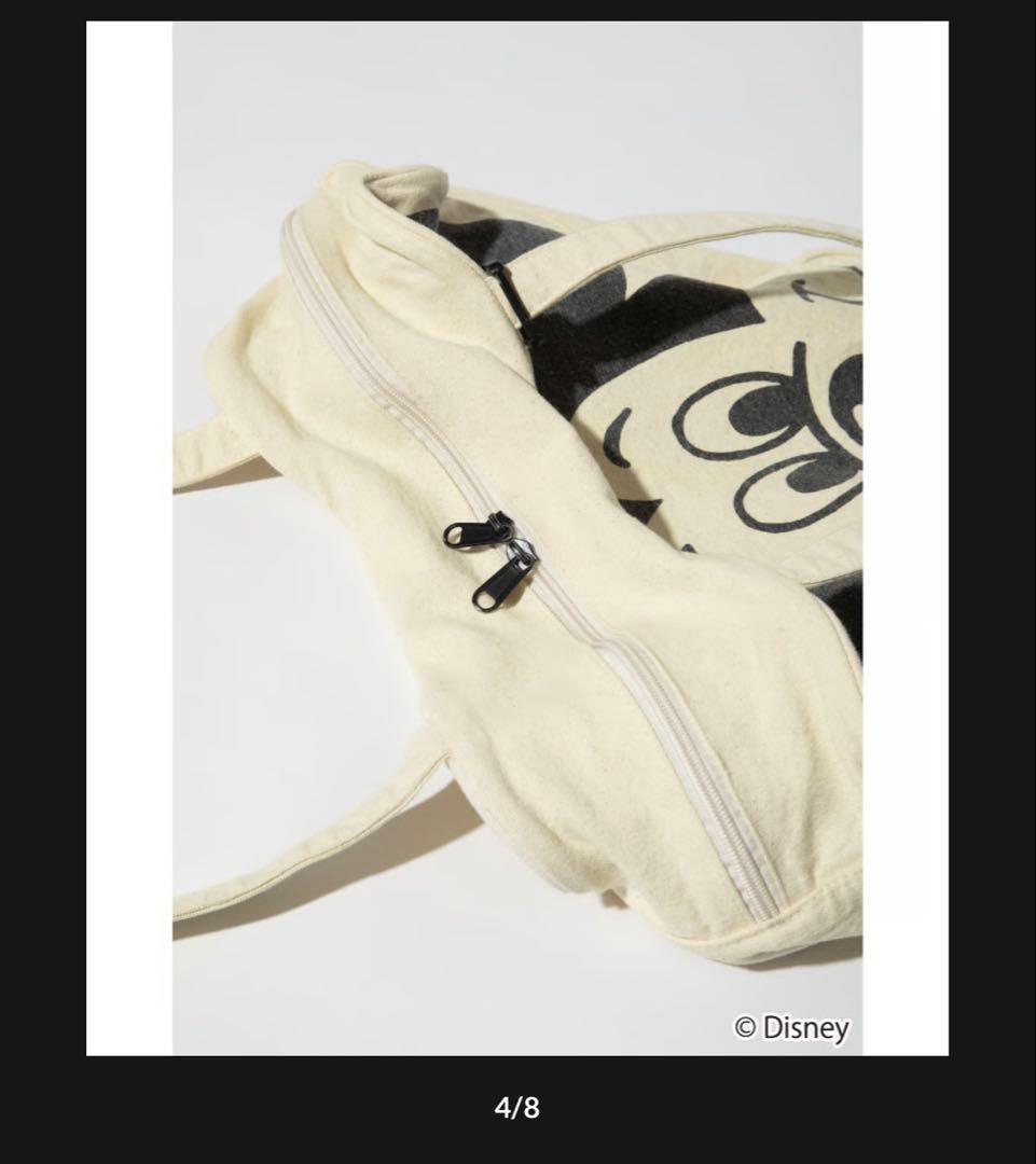 WCJ FACE DESIGN TOTE BAG(ミッキー)新品未使用タグ付き