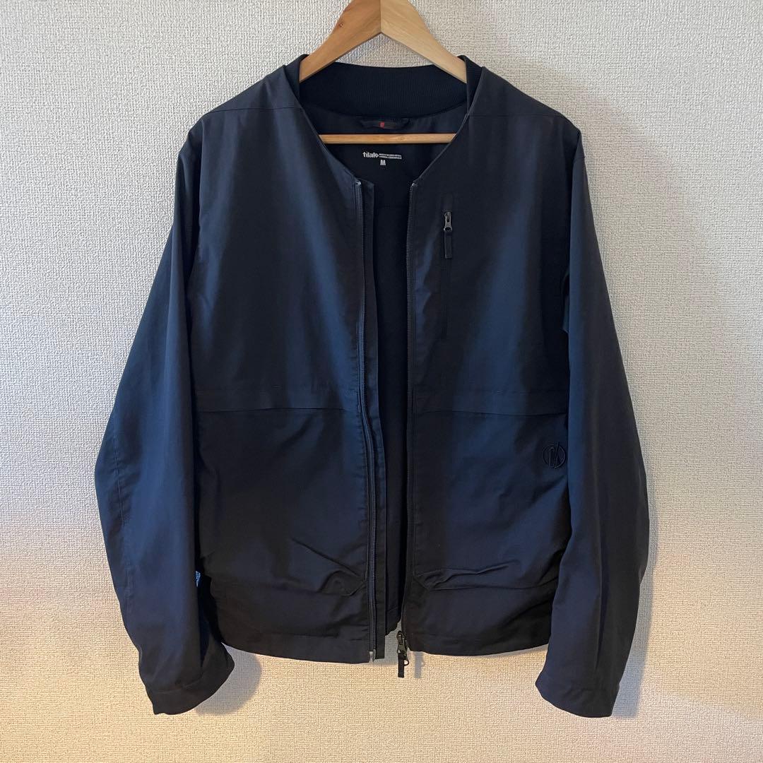 ジャケット・アウター POUTNIK by Tilak BLADE JACKET BLACK M