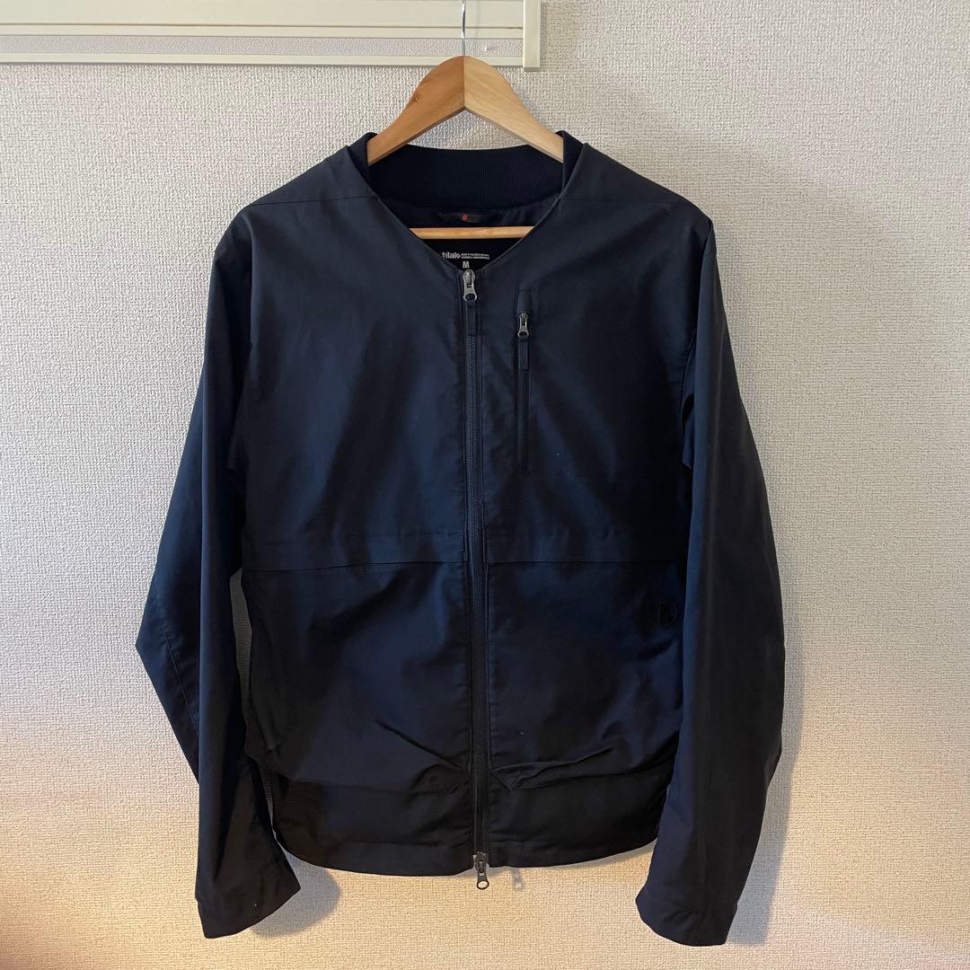 ジャケット・アウター POUTNIK by Tilak BLADE JACKET BLACK M