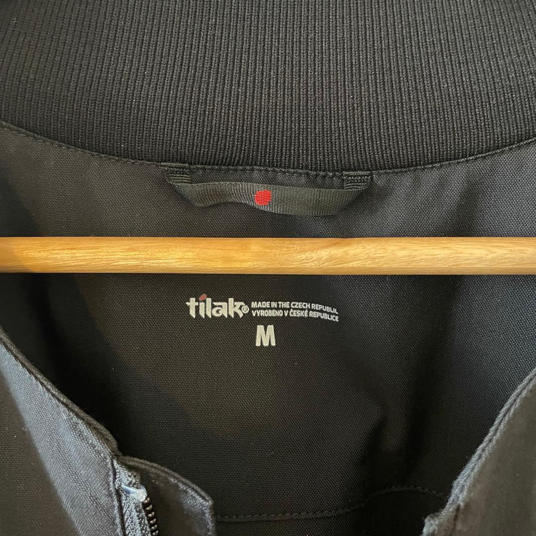 ジャケット・アウター POUTNIK by Tilak BLADE JACKET BLACK M