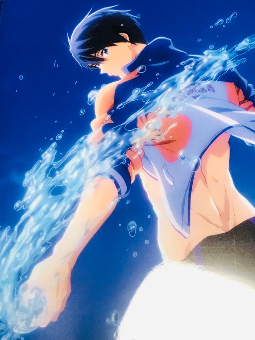 Free!RWクリアファイル8枚 七瀬遙 橘真琴 松岡凛 山崎宗介 桐嶋郁弥