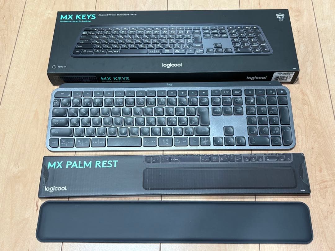 logicool KX800 MX KEYS 日本語配列 キーボード 本体