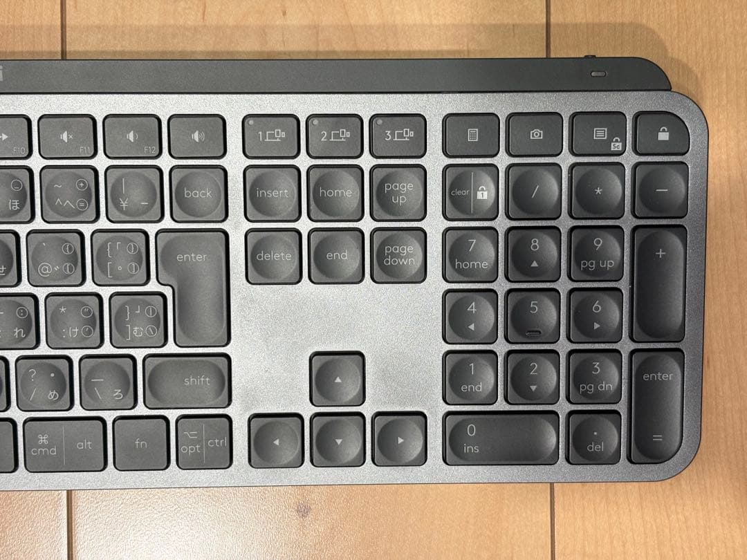 logicool KX800 MX KEYS 日本語配列 キーボード 本体