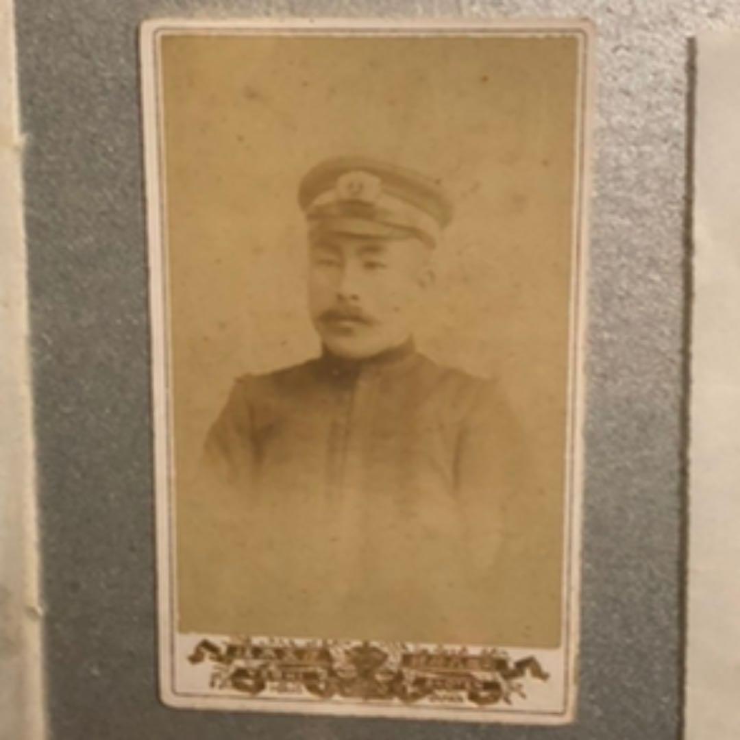 中村　源彦　鈴木貫太郎手紙　書　海軍　医者　唐物横額