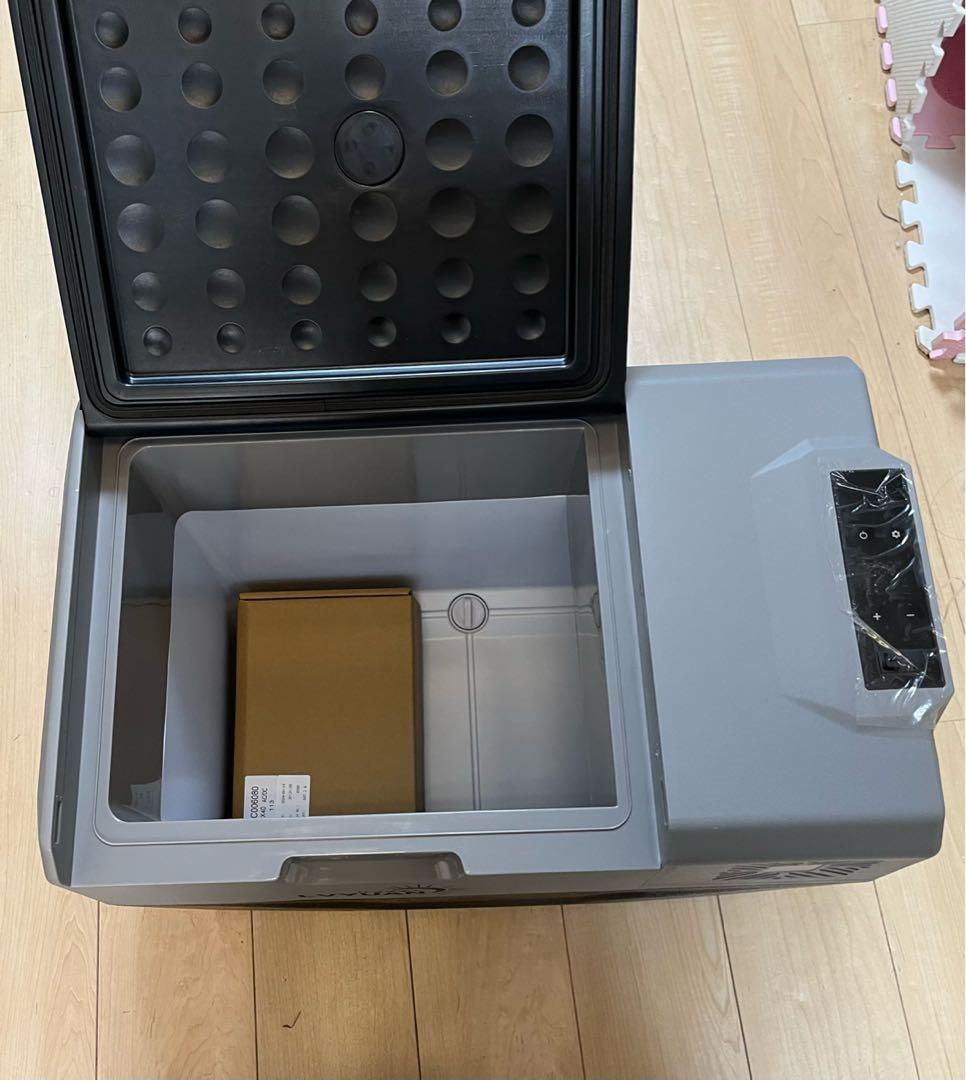 LVYUAN 40L 車載冷蔵庫 新品 ポータブル電源 ソーラーパネル3点セット