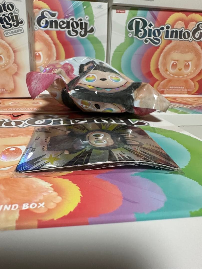 Labubu Big into Energy シークレット