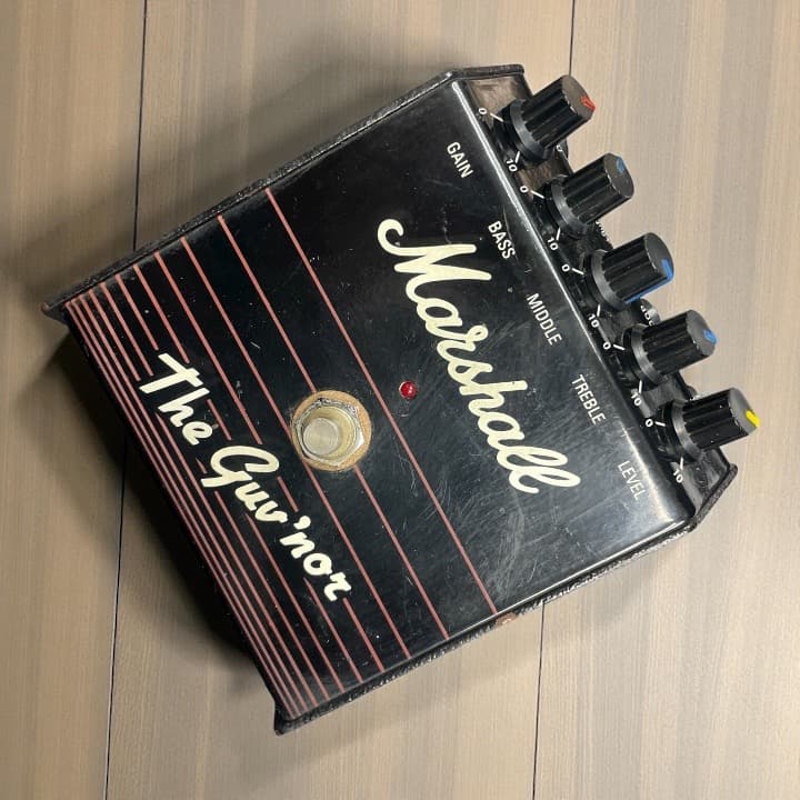 Marshall The Guv'nor ギター　エフェクター　動作確認済