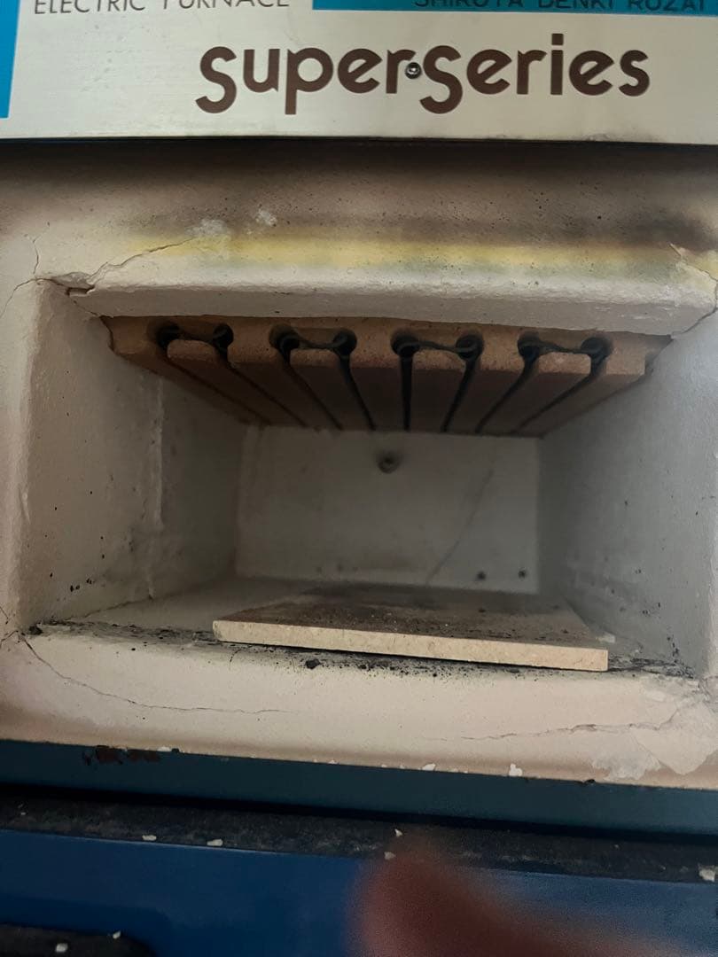 【動作品】七宝電気炉 SHIROTA SF-3 七宝焼 スーパーシリーズ