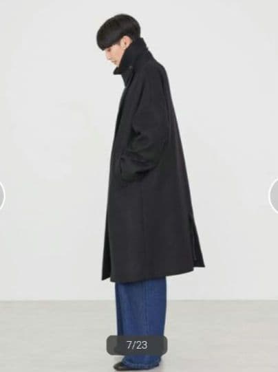 値下げ【匠】ドロップショルダーチェスターBIGコート　美品