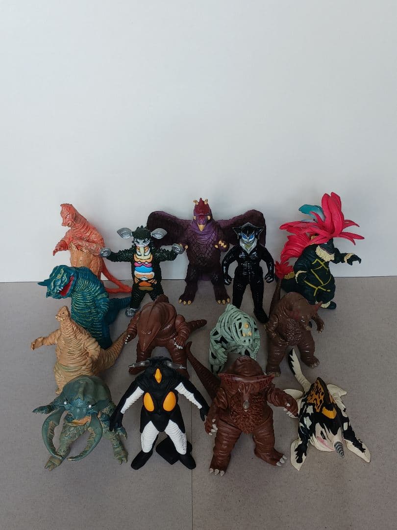 HGウルトラマン　14体まとめ売り　ウルトラマン　ウルトラ怪獣　フィギュア