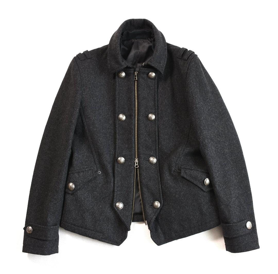 00s、Y2K　PPFM　ナポレオンジャケット