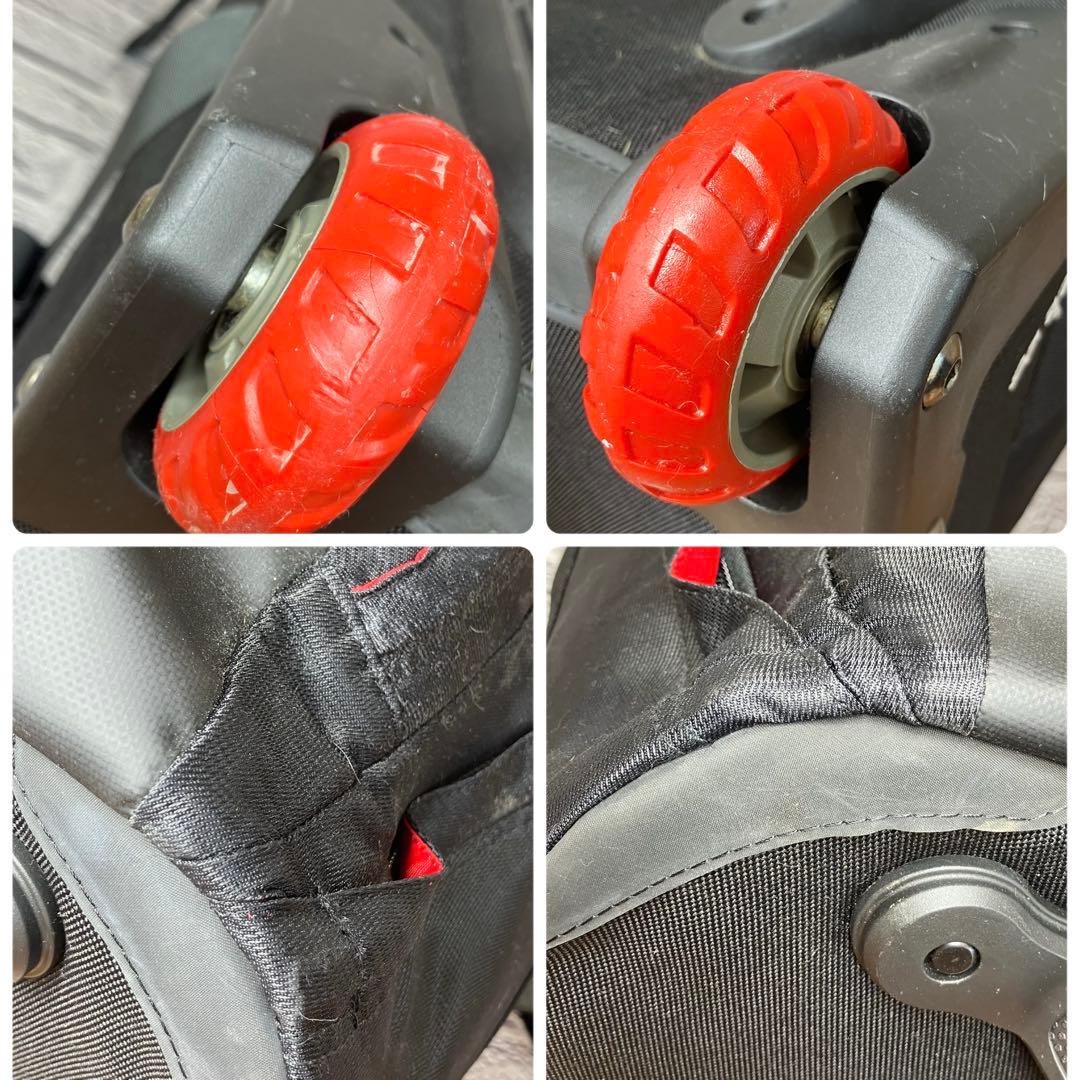 廃盤品✨ノースフェイス LONG HAUL26 67Lキャリーケース ブラック