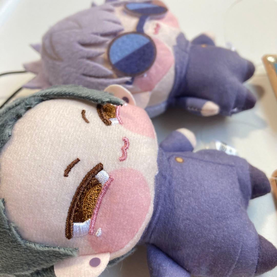 新品未使用★呪術廻戦★ちょぴぬいぷち①★五条悟★夏油傑★セット