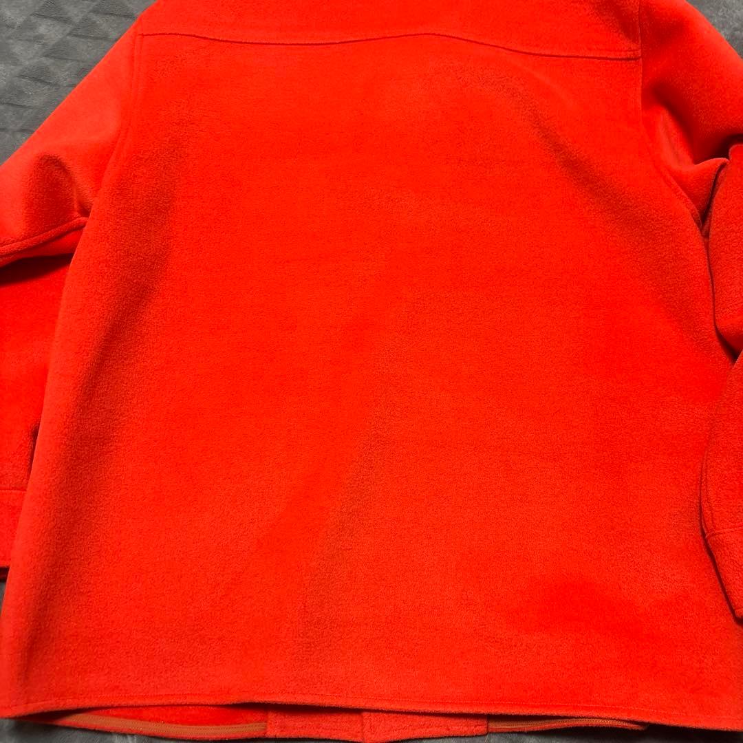 LIBEIRO 赤いフリースジャケット 2025年　mサイズ完売品