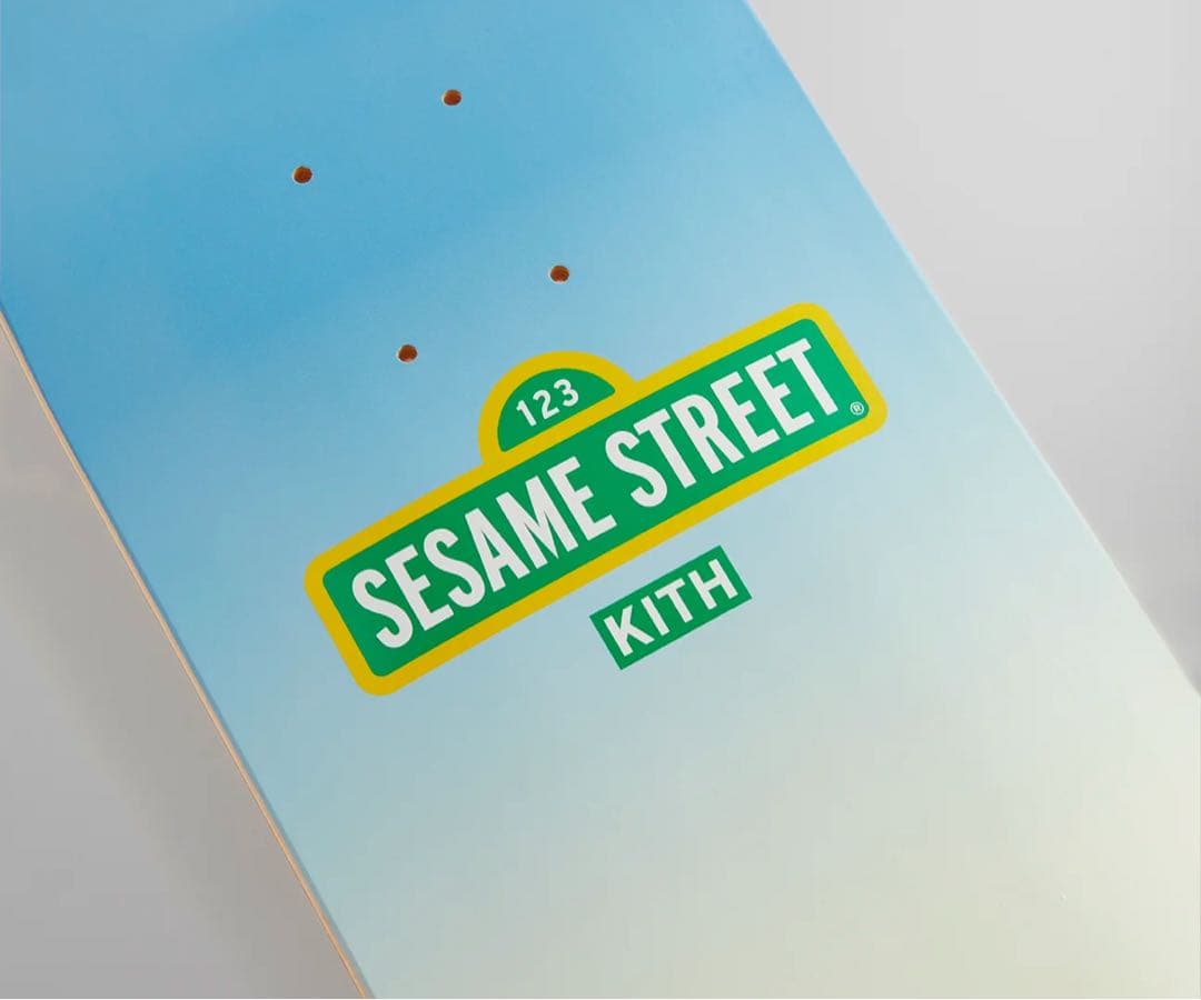 新品 KITH | Sesame Street Skateboard deck