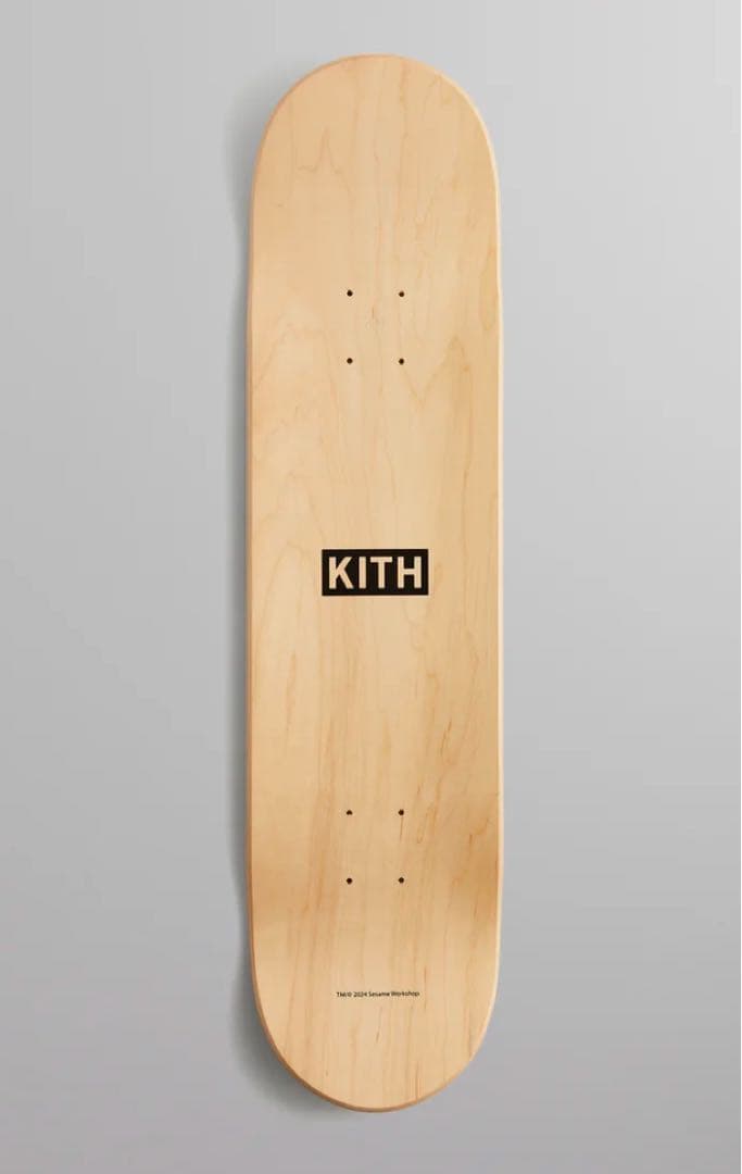新品 KITH | Sesame Street Skateboard deck