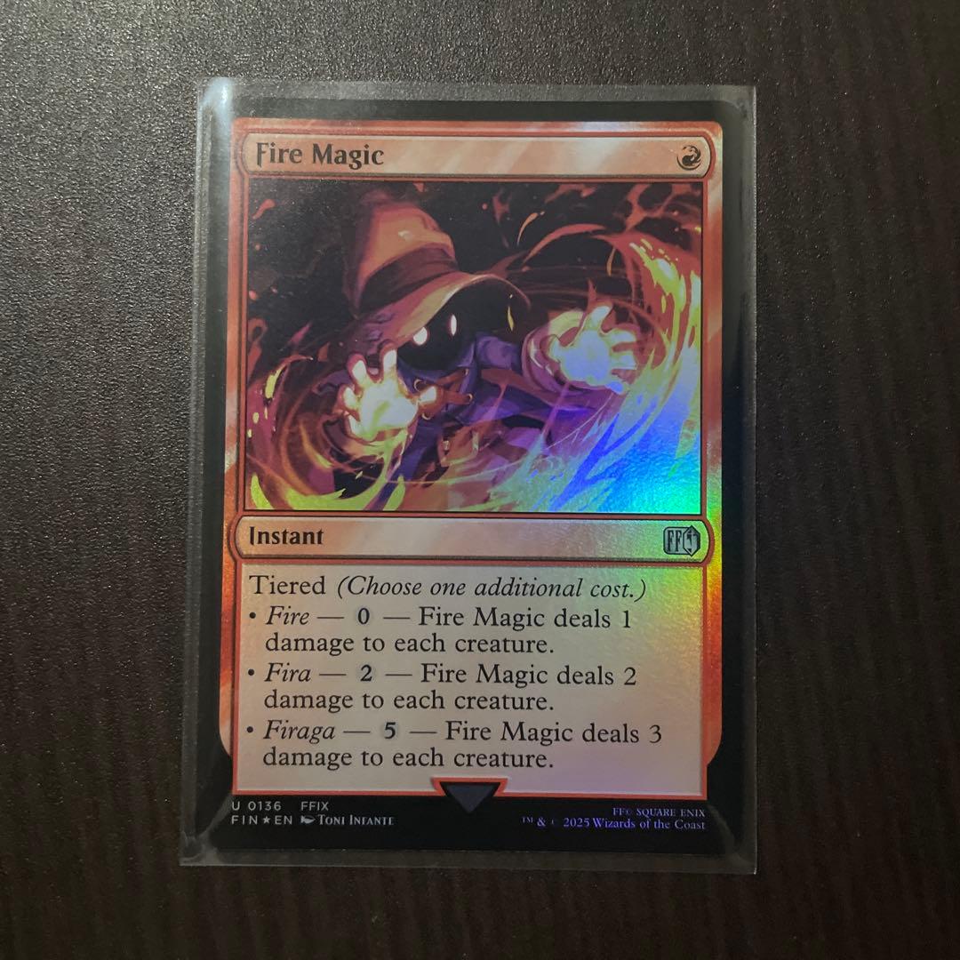 MTG ファイナルファンタジー 日本語版 プレイブースター 1BOX未開封 +α