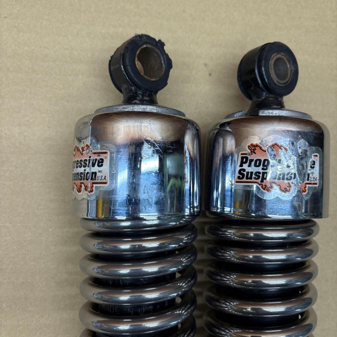 プログレッシブサスペンション リアショック ショベル