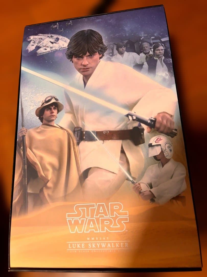 トイサピ限定　ルーク・スカイウォーカー ボーナスアクセサリー付きStarWars